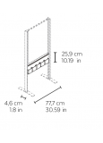 Neo-202/1 Accesorio Portafolletos (4 Cajetines Din A5)Para N