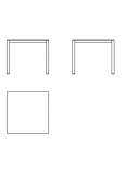 Mesa Dom 180x90