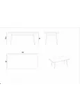 Mesa Milano 180x90