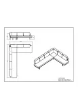 Anthea Sofa System D