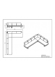 Anthea Combi. "D"  Sky: Estructura Cielo Con Cinta Cielo  1x