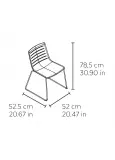 Silla Patin Skin Tapizada