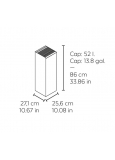 Papelera Mercuri Mr-60