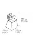 Silla Con Brazos Skin