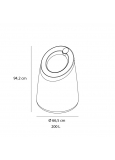 Papelera Moai