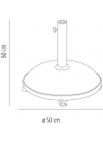 Pie Parasol Siro 35