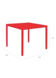 Mesa Barcino 90x90