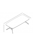 Mesa Chicago 240 Cms