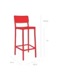 Taburete Lisboa Alto