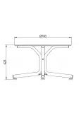 Mesa Bini Lounge Hpl