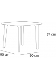 Mesa New Dessa 90x90