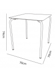 Mesa Core Desmontada