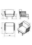 Anthea Easy Chair