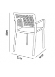 Silla Con Brazos Trama