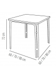 Mesa Raya-3 80x80
