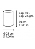 Papelera Bas-1001