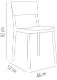 Silla Lisboa Green Edition