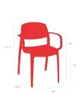 Silla Con Brazos Smart