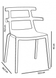 Silla Tokyo Tapizada