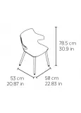 Silla Angie Patas Click