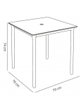Mesa London 70x70 Arena P.27