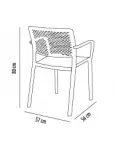 Silla Con Brazos Trama
