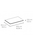 Fil-9 Vade Sob.Pequeño Color Negro 415x315 Mm