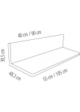 Cojín Sofa Click-Clack