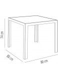 Mesa Cubic Auxiliar