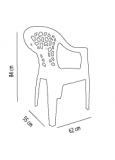Silla Con Brazos Inca