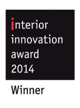Winner Interior Innovation Award 2014