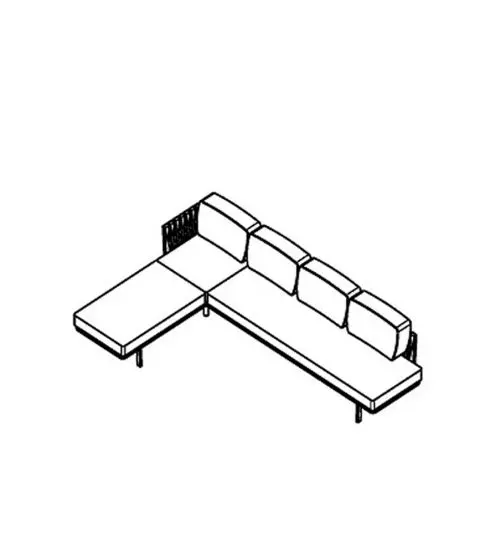Anthea Sofa System F