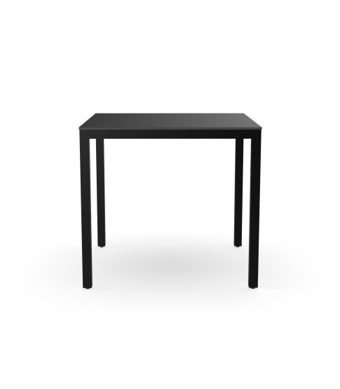 Mesa Barcino Compact 80x80 Negra / Negro 1x