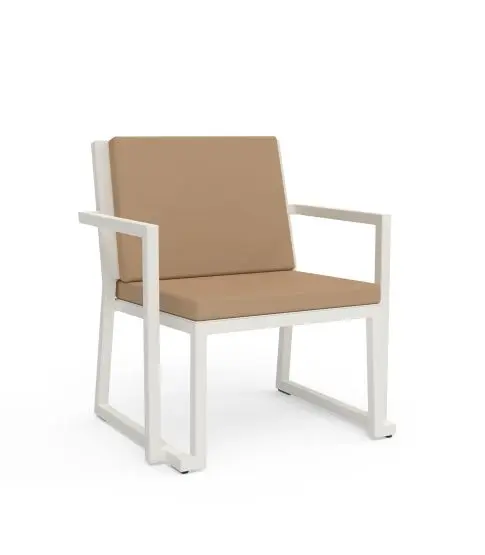 Sillon Milano Blanco 1x