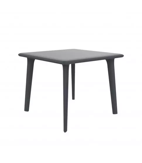 Mesa New Dessa 90x90 Gris Oscuro 1x