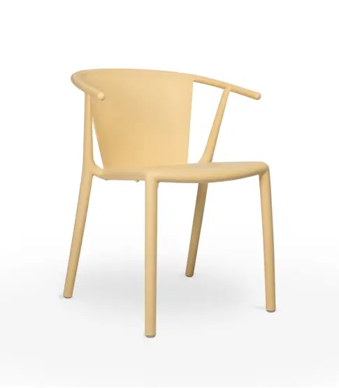 Silla Steely Eco Amarillo Fuego P.25