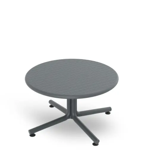 Mesa Bini Lounge Gris Oscuro 1x