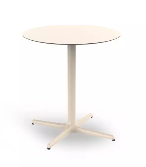 Mesa Toledo Ø70 Marfil   1x
