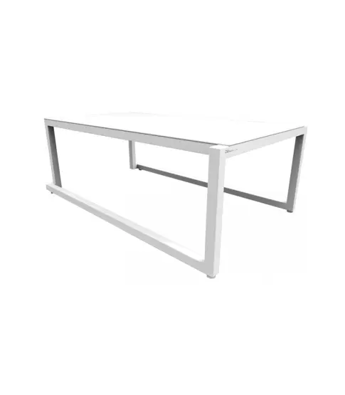 Mesa Coffee Milano Blanca 1x