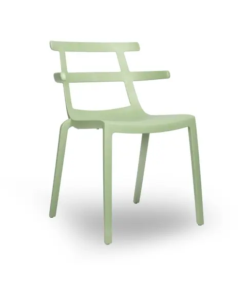 Silla Tokyo Eco Verde Agua  2x