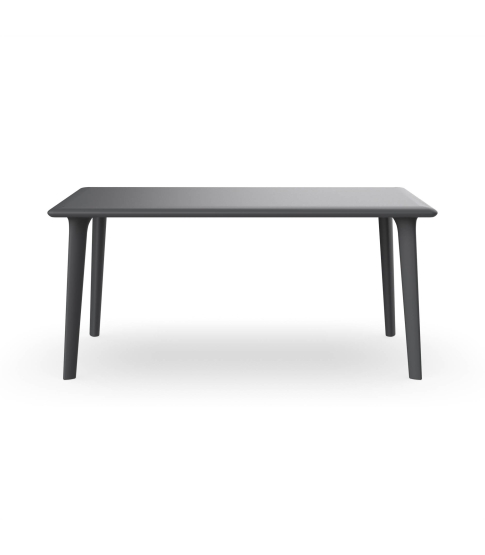 Mesa New Dessa 160x90 Gris Oscuro   1x