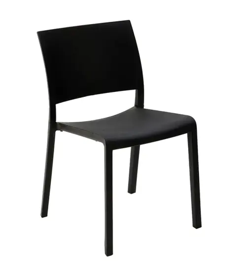 Silla Fiona Negra P24