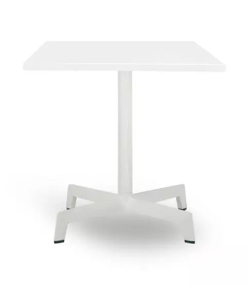 Mesa Werzalit 60x60 Pie Sputnik