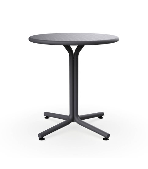 Mesa Bini Gris Oscuro 1x