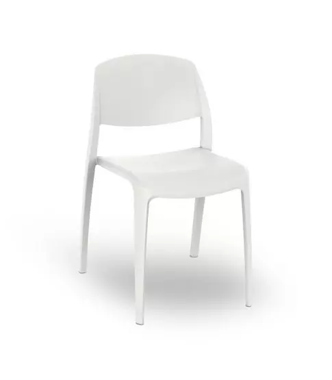 Silla Smart Blanca 2x