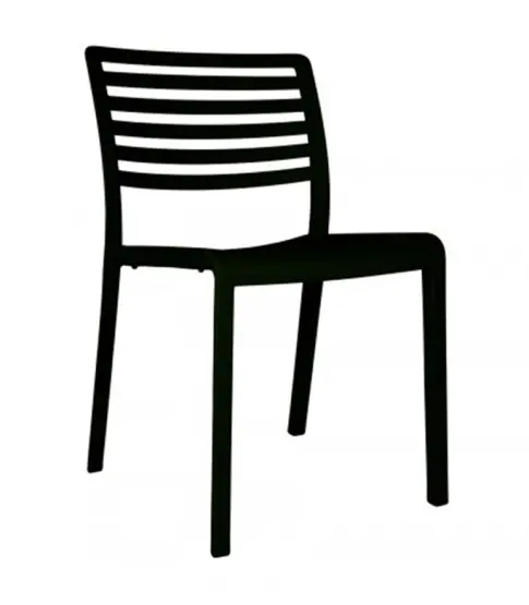 Silla Lama Negro  P24