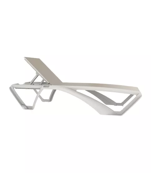 Tumbona Marina Beach Club Nuevo Marfil/Beige  Pr.27