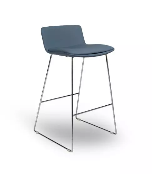 Taburete Skin Tapizado Integral