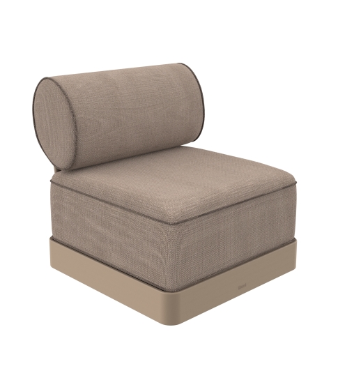 Brisa Basic Duna Cojin Mud + Mocha 1x