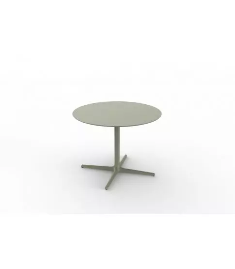 Mesa Toledo Xl Ø100 Gris Verdoso 1x